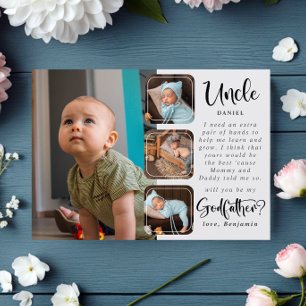 Collage photo moderne Proposition de parrain