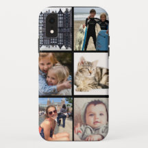 collage photo multiple iPhone XR coque