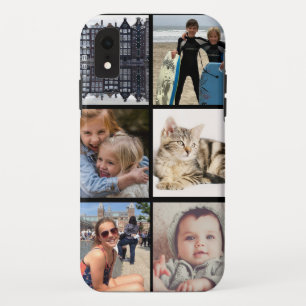 collage photo multiple iPhone XR coque