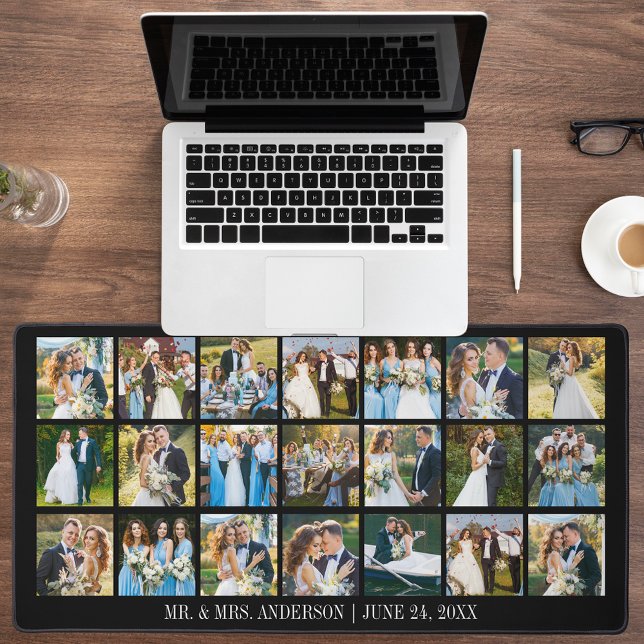 Collage photo multiple mariage - Choisissez votre  (Customize to change text size, text style or background color.)