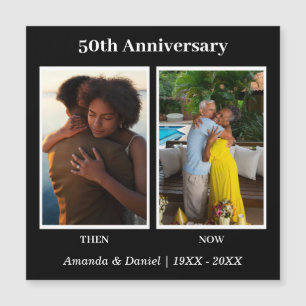 Collage photo noir et blanc 2 Anniversaire