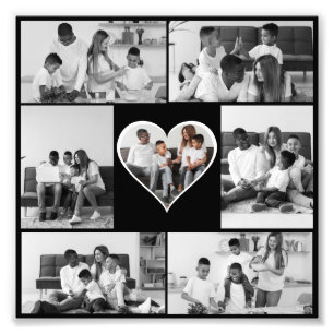 Collage photo noir et blanc 7