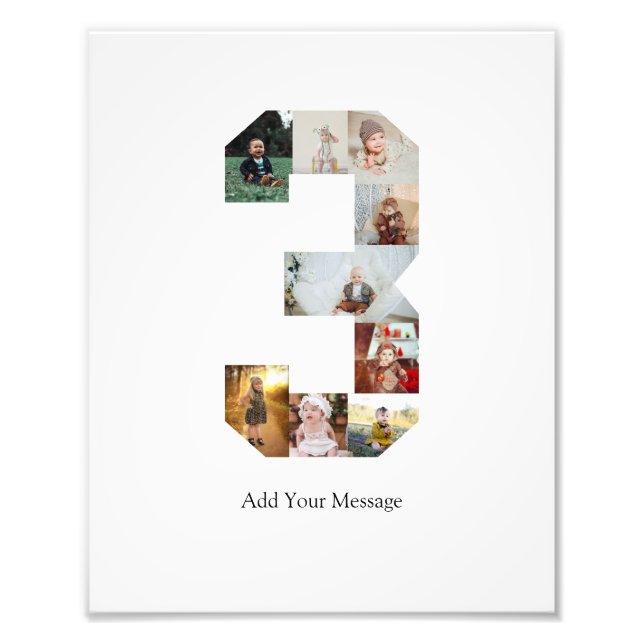 Collage photo noir et blanc numéro 3 (Devant)