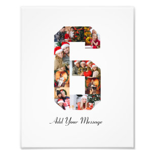 Collage photo noir et blanc numéro 6