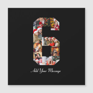 Collage photo noir et blanc numéro 6