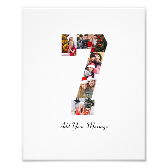 Collage photo noir et blanc numéro 7 (Devant)