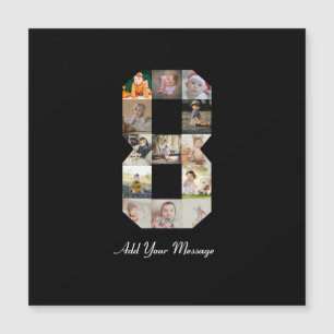 Collage photo noir et blanc numéro 8