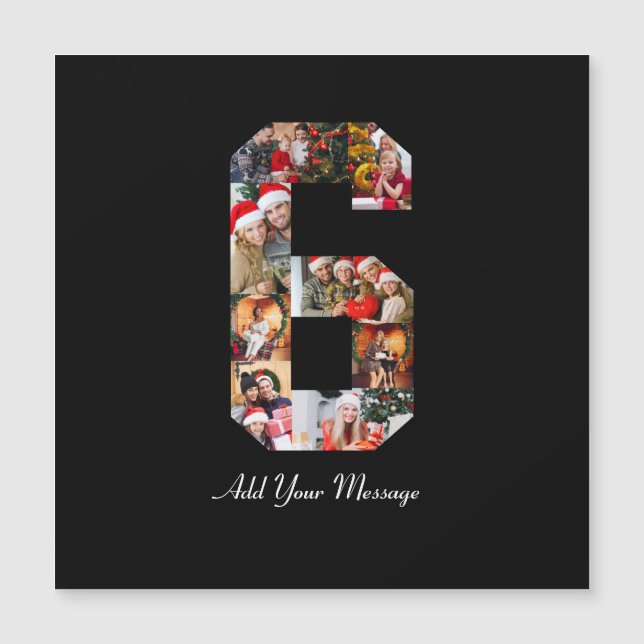 Collage photo numéro 6 noir et blanc (Devant)