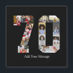 Collage photo numéro 70<br><div class="desc">Ce produit personnalisable est conçu pour que les photos soient disposées de manière à former la forme d'un nombre. Il est souvent utilisé pour les célébrations de grandes étapes comme les anniversaires, les mariages ou les réalisations, permettant aux utilisateurs de mettre en valeur des images mémorables dans un seul et...</div>