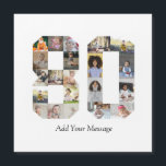 Collage photo numéro 80<br><div class="desc">Ce produit personnalisable est conçu pour que les photos soient disposées de manière à former la forme d'un nombre. Il est souvent utilisé pour les célébrations de grandes étapes comme les anniversaires, les mariages ou les réalisations, permettant aux utilisateurs de mettre en valeur des images mémorables dans un seul et...</div>