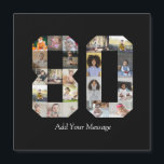 Collage photo numéro 80<br><div class="desc">Ce produit personnalisable est un endroit où les photos sont disposées pour former la forme d'un nombre. Il est souvent utilisé pour les célébrations de jalons comme les anniversaires, les mariages ou les réalisations, permettant aux utilisateurs de mettre en valeur des images mémorables dans un seul affichage accrocheur. Les conceptions...</div>