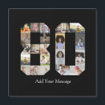 Collage photo numéro 80<br><div class="desc">Ce produit personnalisable est conçu pour que les photos soient disposées de manière à former la forme d'un nombre. Il est souvent utilisé pour les célébrations de grandes occasions comme les anniversaires, les mariages ou les réalisations, permettant aux utilisateurs de mettre en valeur des images mémorables dans un seul et...</div>