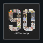 Collage photo numéro 90<br><div class="desc">Ce produit personnalisable est un arrangement de photos qui forment la forme d'un nombre. Il est souvent utilisé pour les célébrations d'étapes importantes comme les anniversaires, les mariages ou les réalisations, permettant aux utilisateurs de mettre en valeur des images mémorables dans un seul et même visuel accrocheur. Les conceptions proposent...</div>