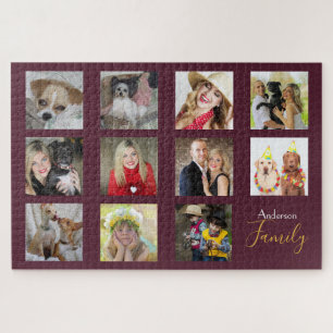 Collage photo personnalisé géant PUZZLE 1014 Pièce