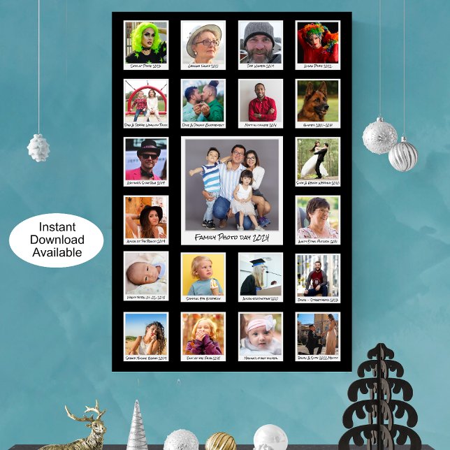 Collage photo personnalisé Impressions et notes in (Créateur téléchargé)