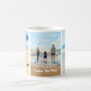 Collage photo personnalisé Mug avec vos photos et
