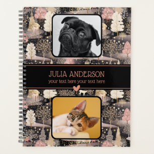 Collage photo personnalisé Noël moderne