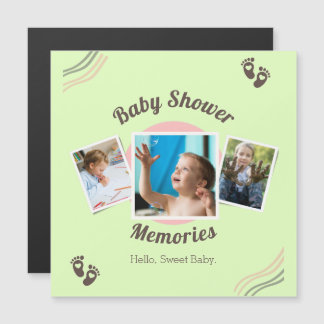 Collage photo pour bébé personnalisé Jeu d'oreille