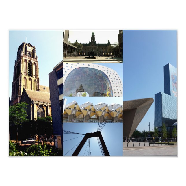 Collage photo Rotterdam 1 (Devant)