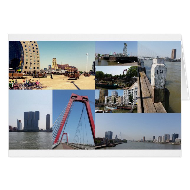 Collage photo Rotterdam 2 (Devant horizontal)