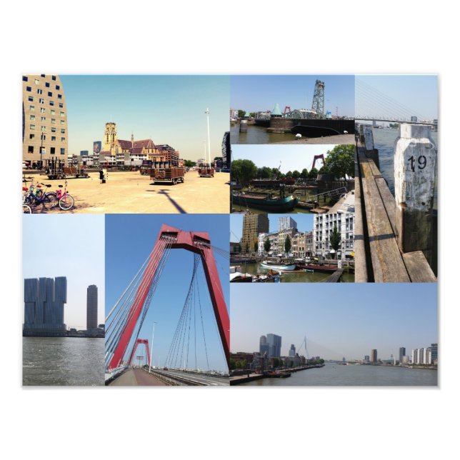 Collage photo Rotterdam 2 (Devant)