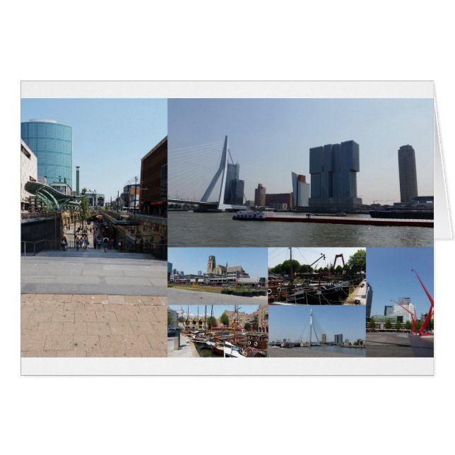 Collage photo Rotterdam 3 (Devant horizontal)