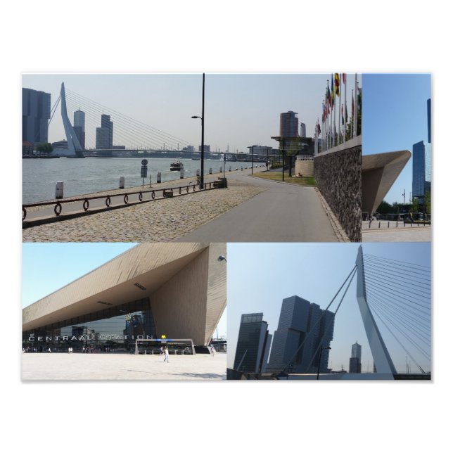 Collage photo Rotterdam 4 (Devant)