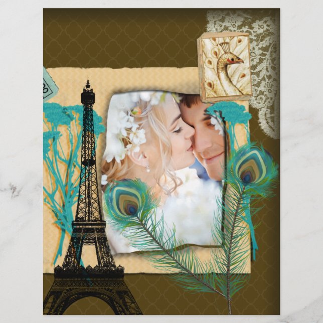 Collage photo Vintage personnalisé (Devant)