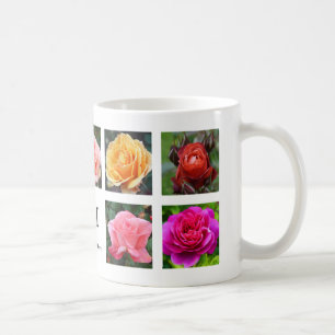 Collage rose #2 Mug