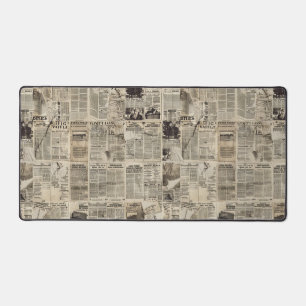 Collage rustique Vintage de journaux (1)