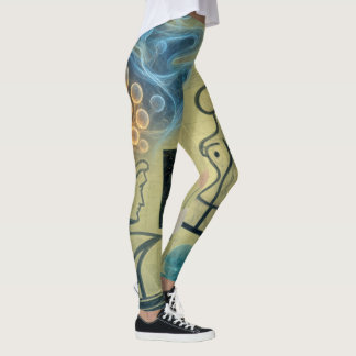 Collage style Leggings pour femmes