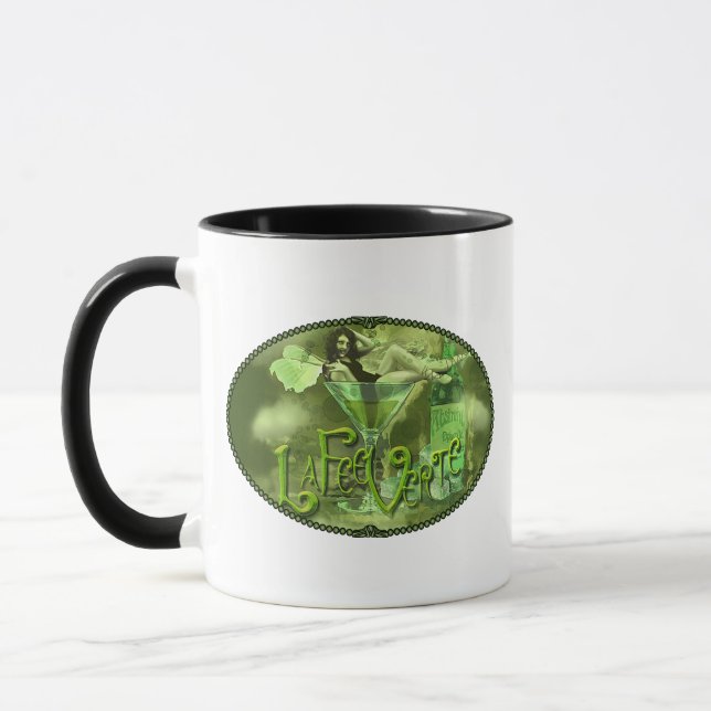 Collage vert Fairy Splashy I Mug (Gauche)