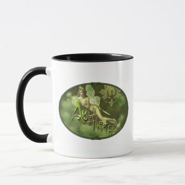 Collage vert Fairy Splashy II Mug (Gauche)
