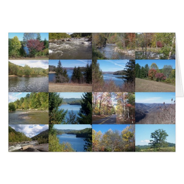 Collage West Virginia (Devant horizontal)