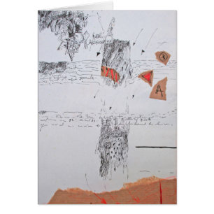 Collages Bruyants Livre d'artiste 10e page Carte