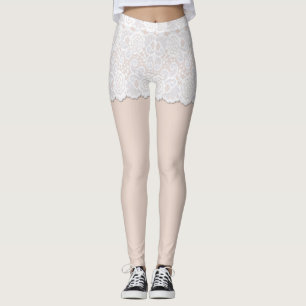 Collant en Spandex à motif de gaine en dentelle