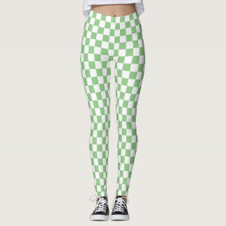 Collants à carreaux