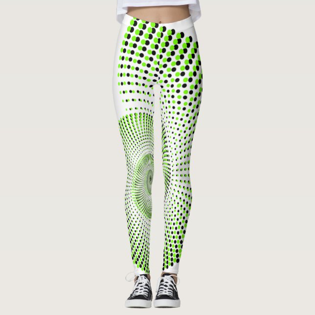 Collants à flux en spirale de la nature  (Devant)