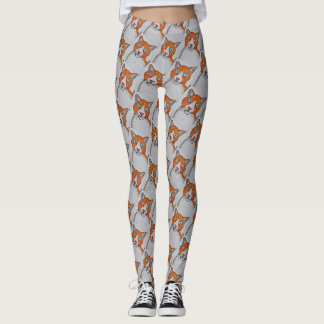collants à motif de chat