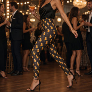 Collants à motif de cocktail Aperol Spritz