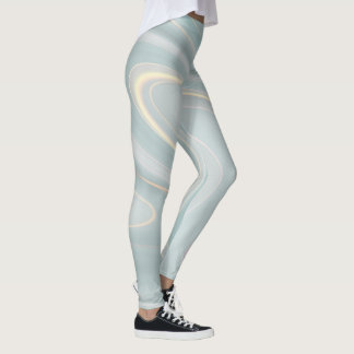Collants à motif marbré