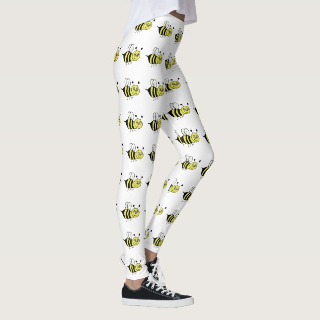 Collants Abeille Miel Jaune (Droite)