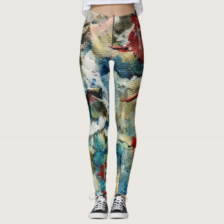 Collants Abstract Flow