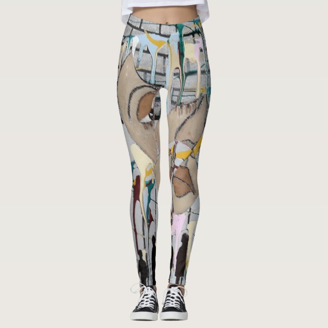 Collants Abstraits (Devant)