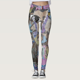 Collants Abstraits