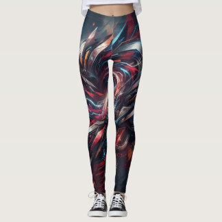 Collants Abstraits