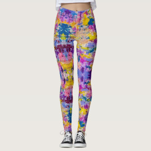 Collants Abstraits Adorés