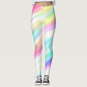 collants abstraits arc-en-ciel
