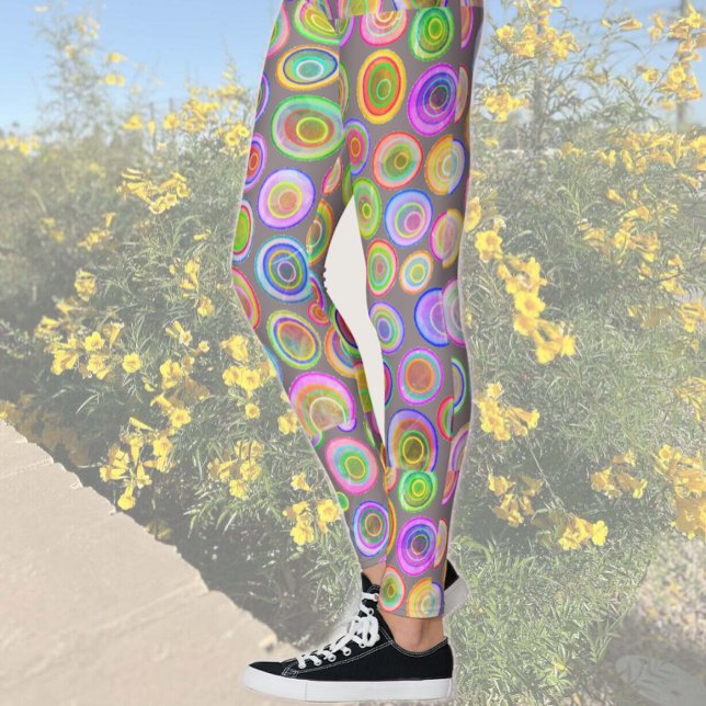 Collants Abstraits Colorés (Créateur téléchargé)