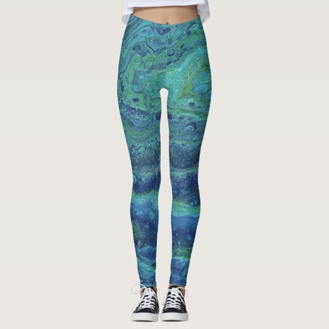 Collants abstraits Wabash 1 (Devant)